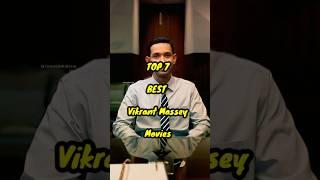 TOP 7 BEST Vikrant Massey movies list | Vikrant Massey movies | 12 fail | Sector 36 | Blackout