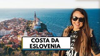 PIRAN NA ESLOVENIA como são as praias no pais|Travel and Share | Romulo e Mirella