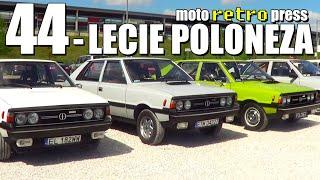 44-lecie Poloneza - największa impreza do tej pory! Polonez Fiat 125p Honker Fiat 126p