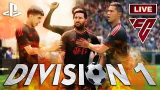  Road to Rivals Division 1 - Can We Make It? ️ | FC24 LIVE  PS5