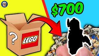 $700 LEGO Star Wars Minifigure Mystery Box (RARE Retired Figs)