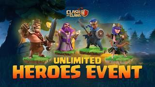 Unlocking Unlimited Heroes | Community Event