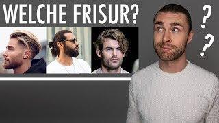 WELCHE FRISUR PASST ZU MIR? ● Männerfrisuren