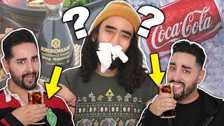 POKER FACE FOOD CHALLENGE!  The Welsh Twins