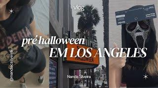 Um dia comigo em Los Angeles | fantasia de halloween, academia, victoria secrets fashion show