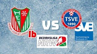 Highlights I BZL NRW Playoffs 2025 HF Spiel 3 Herner EV Miners 1b - SG TSVE Bielefeld/SV Brackwede