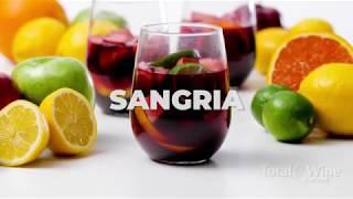 Red Wine Sangria Cocktail Recipe