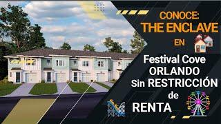 The Enclave en Festival Cove Orlando | PROYECTO EN PRECONSTRUCCIÓN IDEAL PARA INVERSIÓN