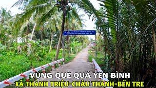 Khám Phá Ấp Phước Hoà Xã Thành Triệu, Huyện Châu Thành Tỉnh Bến Tre