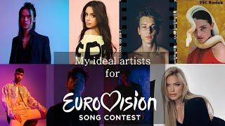 My Ideal Eurovision Song Contest 2025 | 49 countries