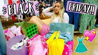 Black Friday Shopping 2017!! AlishaMarieVlogs