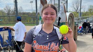 Leah Cox 2024 - Home run - 4/15/23