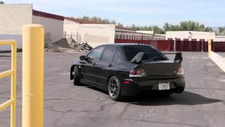 600+HP Mitsubishi Evo 8 Feature on CAMautoMag