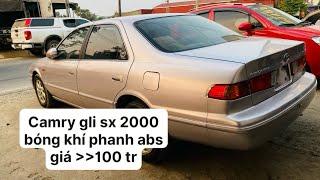 Camry GLI sx cuối 2000 bóng khí phanh abs zin đét