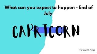 CAPRICORN - JULY 2024 - WHAT CAN U EXPECT TO HAPPEN IN YOUR PROFESSIONAL LIFE     🪙 