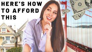 How to afford living in an expensive city