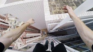 Rooftop POV Escape from Hong Kong security #026 [StorrorBlog]