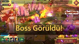 Lords Mobile Boss Yakalama Taktiği (crazy hell farkıyla)