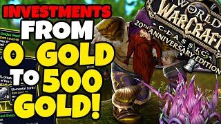 Do This Now & Make INSANE GOLD - Fresh Classic WoW Servers Phase 1 Investments!