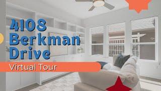 4108 Berkman Drive - Virtual Tour #kathysokolicrealty #homesinmueller #newlisting #home #realestate