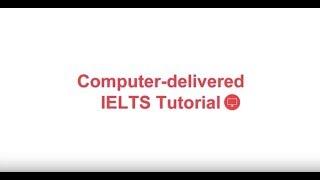 How-To Video | Computer-delivered IELTS - Help Button