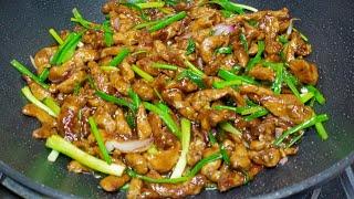 Have you Tried this Pork Recipe? Quick, Easy and Tasty that You can't Resist to Try! #mongolianpork