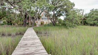 Custom Built Home with River and Marsh Views in Seabrook Island, South Carolina