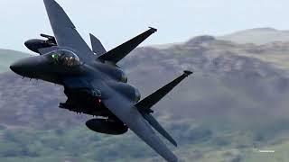 2021 Mach Loop Low Flying Jet Holiday in The Welsh Mountains