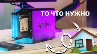 Synology DS224+ для дома