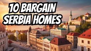 10 Cheapest Serbia Mortgages. Real Estate Serbia.