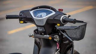 Wave125i Vanz concept | SHOWA x BREMBRO x  AKRONT