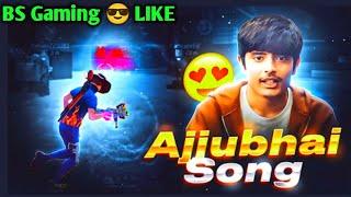 ajju bhai free fire video || ajju bhai ki video|| ajju bhai funny shayari || total gaming video 2042