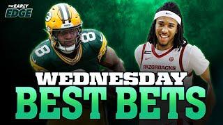 Wednesday's Best Bets: NFL + NBA + CBB + MORE I The Early Edge