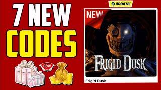 UPDATE NEW  Frigid Dusk CODES IN JUN 2025-ROBLOX Frigid Dusk CODES