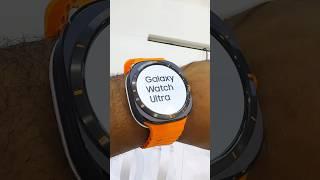 Galaxy Watch ULTRA is too Big on Wrist. #shorts