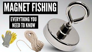 Guide To Magnet Fishing - Everything You Need To Know