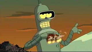 FUTURAMA-Bender We Are Back, Baby!