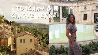 EXPLORING ITALY | Tuscany Region and Cinque Terre