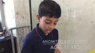 Three Chord Fun  by Anomitro Basu on Keyboard | 11 years | KRMS