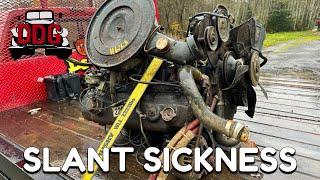 Two-Twenty-Five Teardown - What's Inside This Neglected Truck Engine? (Go-Fast Slant Six, Part One)