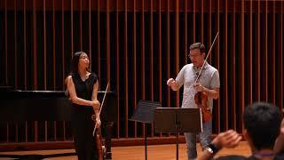 2024 Irvine Music Festival Violin Masterclass with Nathan Cole