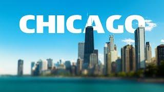 A Walk in Chicago [Timelapse - Hyperlapse - Slow Motion]