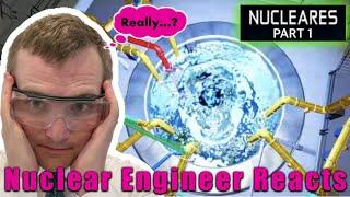 Nuclear Engineer Reacts to Nucleares PWR Reactor Simulator Part 1