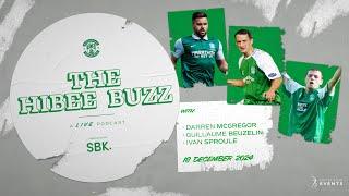 The Hibee Buzz LIVE: Darren McGregor, Guillaume Beuzelin & Ivan Sproule | Hibernian FC