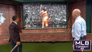 Nick Castellanos leg kick break down with Carlos Peña and Bill Ripken!