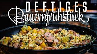 Deftiges Bauernfrühstück – Kochen im Tal