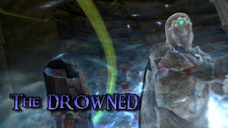 Skyrim Build: The DROWNED - Undead Ayleid Aqua Man - Elemental Builds w/ PCOutcast #2