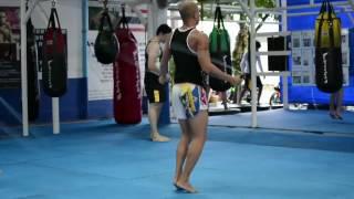 'A day In The Life' Training at Phuket Top Team MMA & Muay Thai training camp