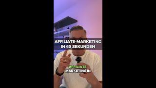  Affiliate-Marketing in unter 60 Sekunden