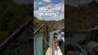 What could go wrong?  #sailor #sailinglife #scary #nervous #shorts #trending #video #sailboat